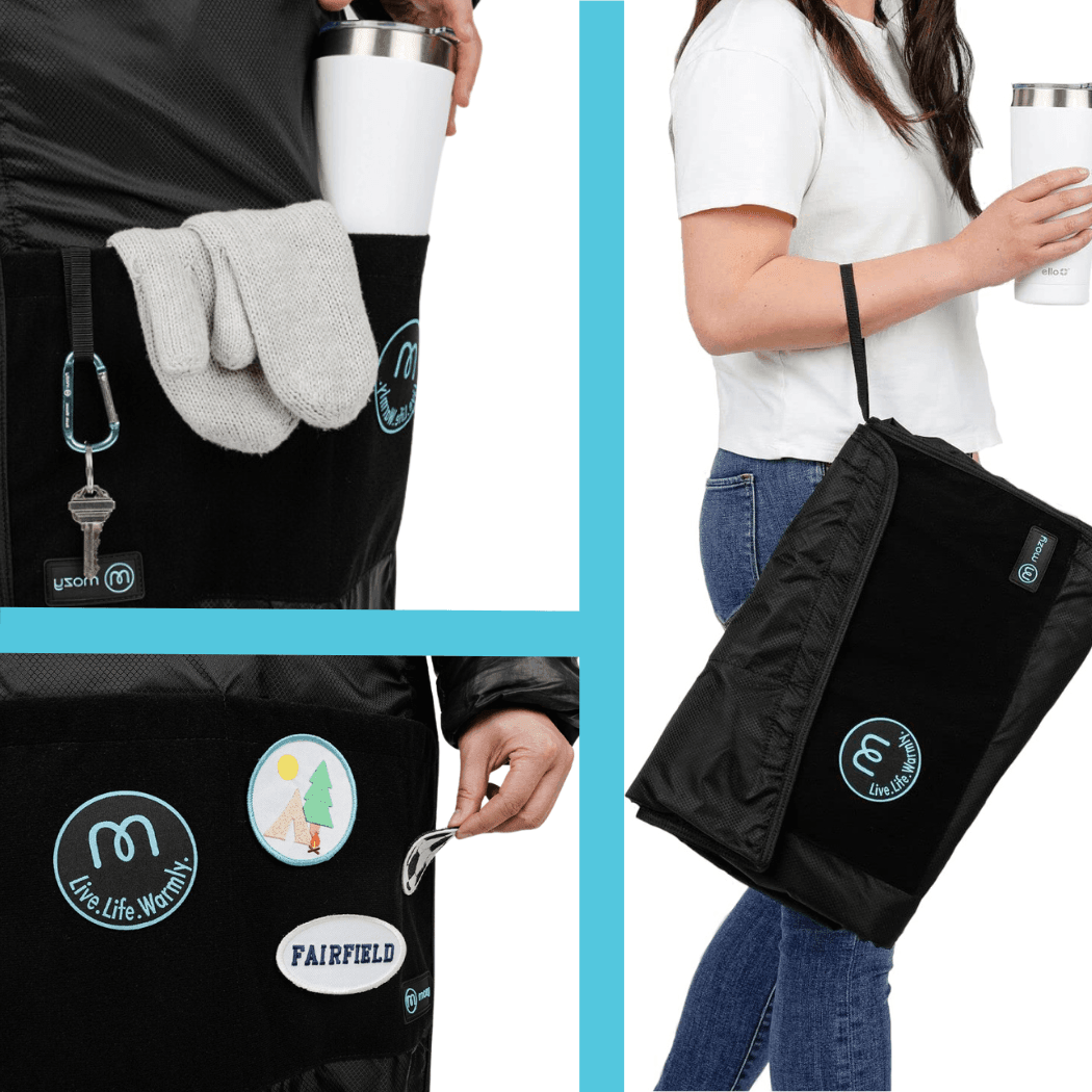 Mozy TALL Wearable & Weatherproof Thermal Wrap - Get The Mozy