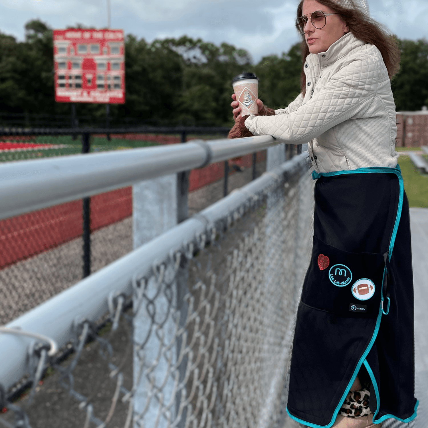 Mozy SoftShell Wearable & Weatherproof Thermal Wrap - Get The Mozy