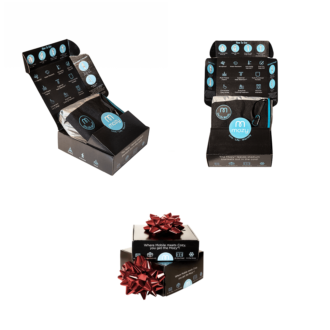 Mozy TALL Wearable & Weatherproof Thermal Wrap - Get The Mozy
