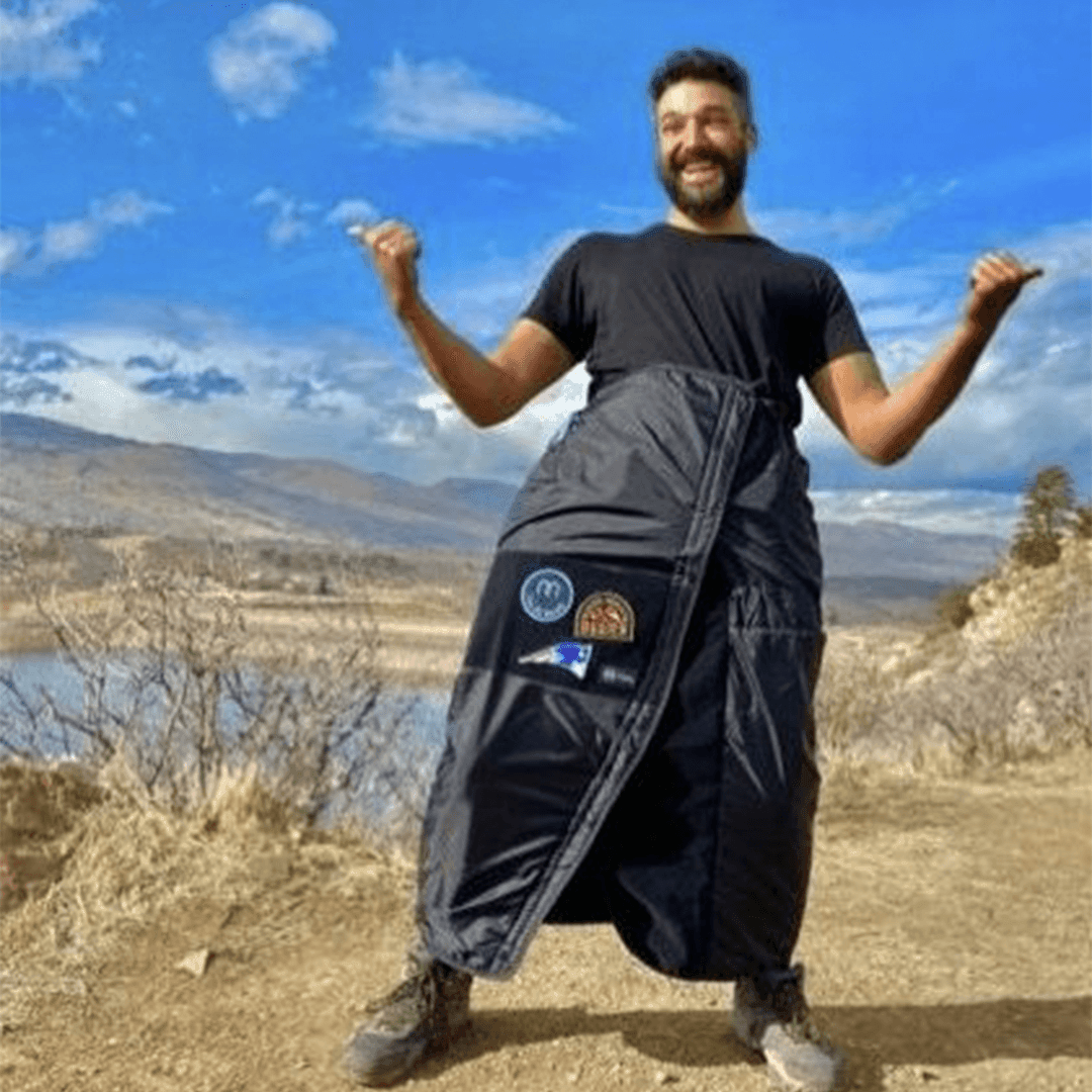 Mozy TALL Wearable & Weatherproof Thermal Wrap - Get The Mozy