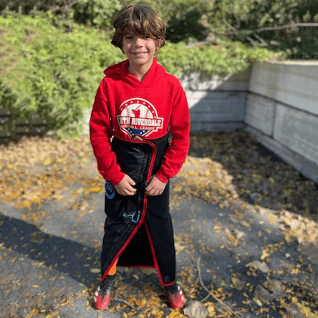 Mozy SoftShell Wearable & Weatherproof Thermal Wrap - Get The Mozy