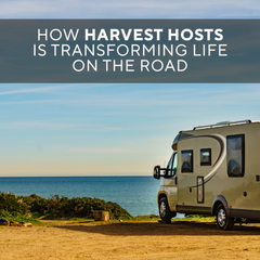 How Harvest Hosts Is Transforming Life on the Road — One Unique Stay at a Time