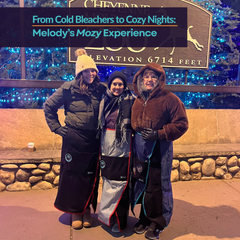 From Cold Bleachers to Cozy Nights: Melody’s Mozy Story