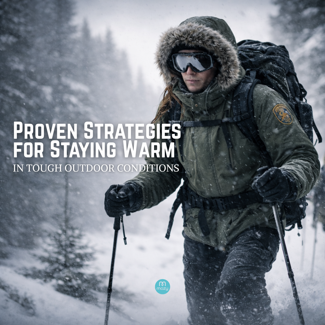 Proven Strategies for Staying Warm in Tough Outdoor Conditions