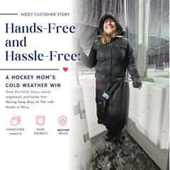 Hands-Free and Hassle-Free: Michelle's Cold Weather Victory | Mozy Customer Story