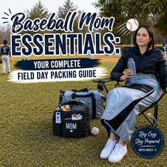 Baseball Mom Essentials: Your Complete Field Day Packing Guide