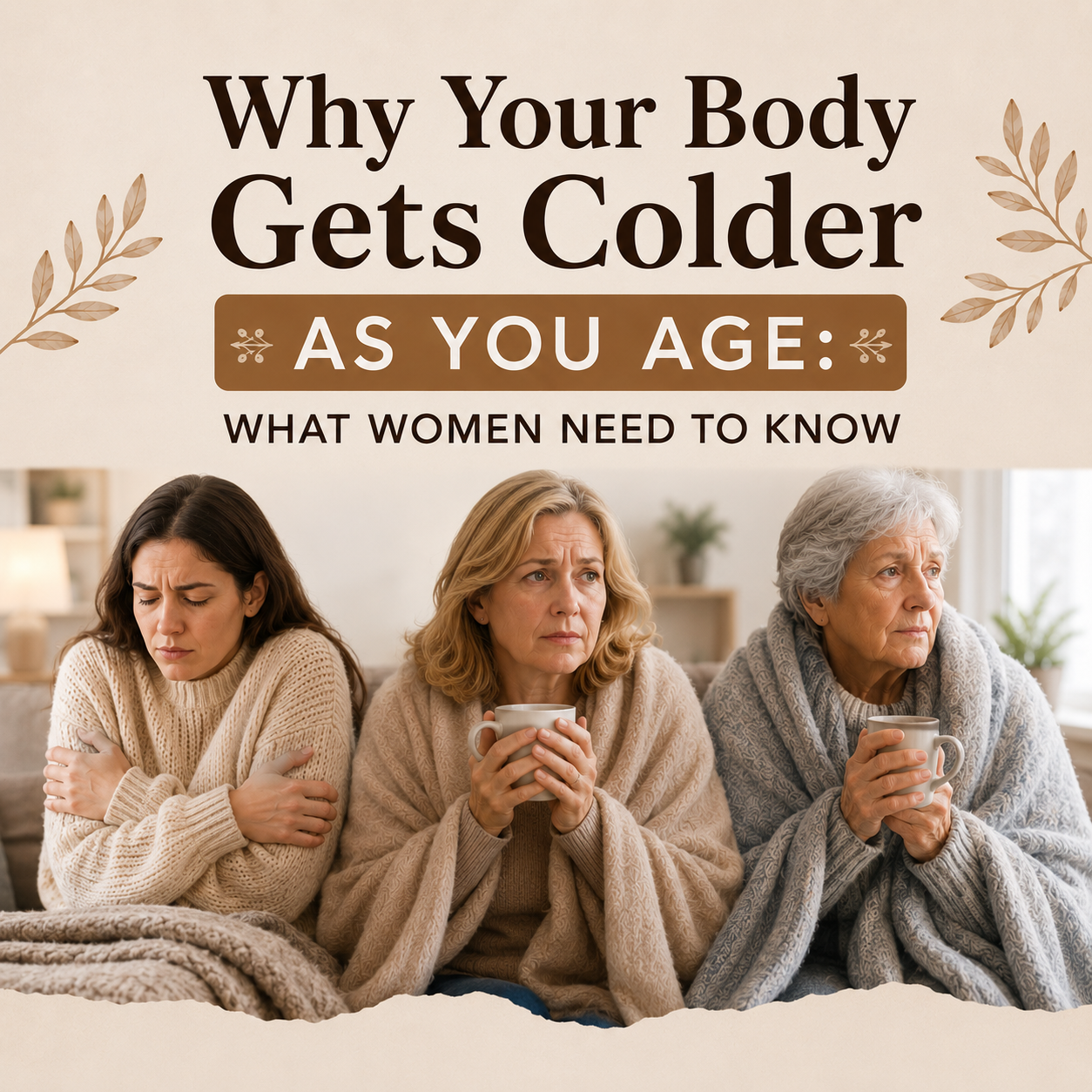 Why Your Body Gets Colder as You Age: What Women Need to Know
