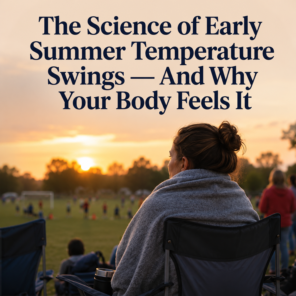 The Science of Early Summer Temperature Swings — And Why Your Body Feels It