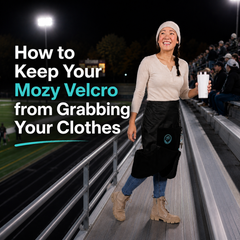 How to Keep Your Mozy Velcro from Grabbing Your Clothes