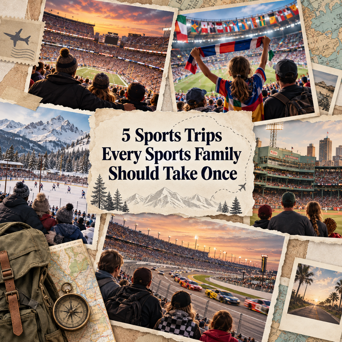 5 Sports Trips Every Sports Family Should Take Once | Mozy