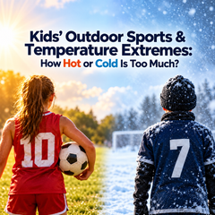 Kids' Outdoor Sports & Temperature Extremes: How Hot or Cold Is Too Much?