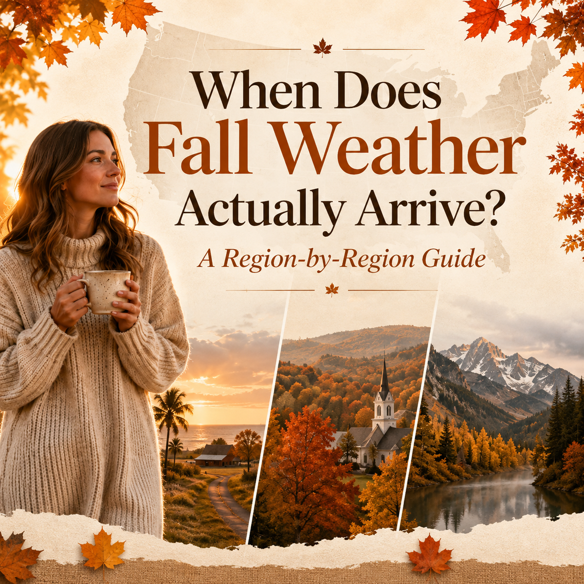When Does Fall Weather Actually Arrive? A Region-by-Region Guide