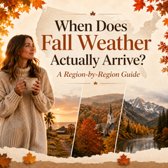 When Does Fall Weather Actually Arrive? A Region-by-Region Guide