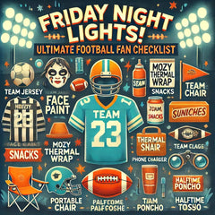 Friday Night Lights! Ultimate Football Fan Checklist