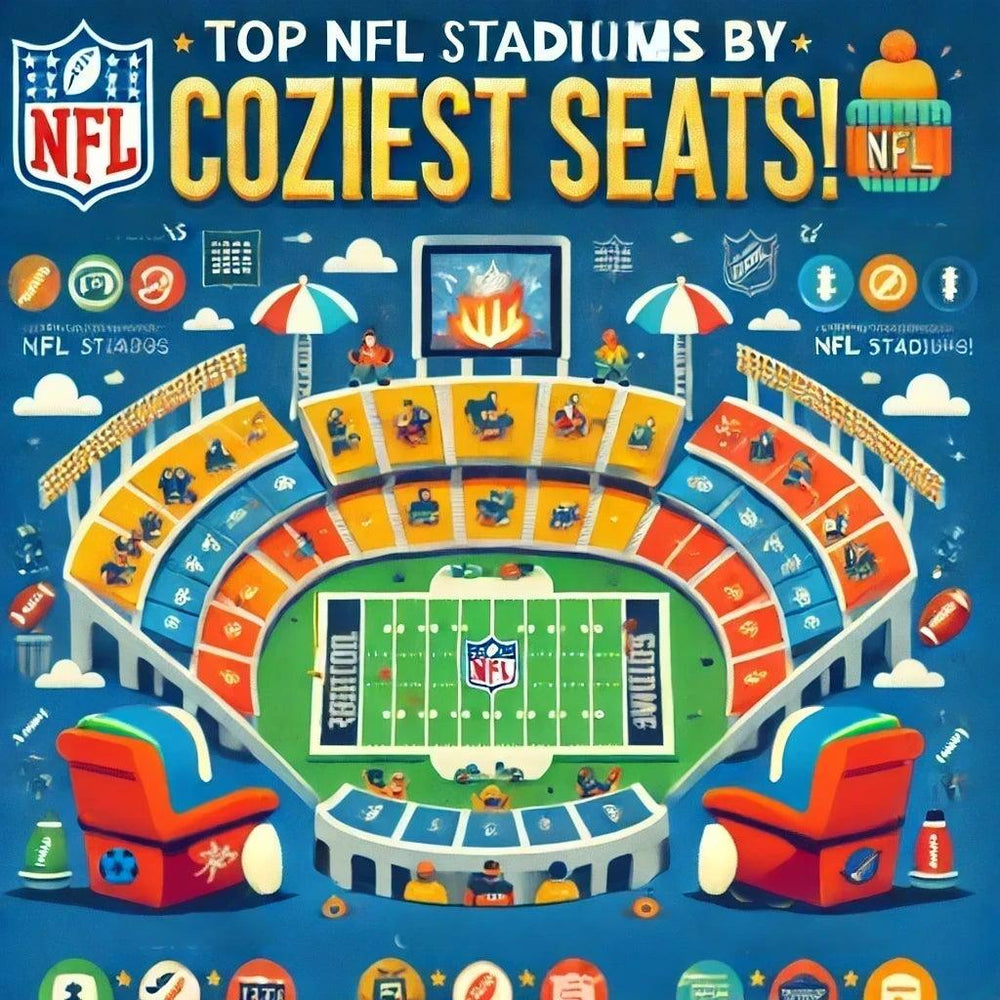 Top NFL Stadiums Ranked by Coziest Seats! - Get The Mozy 