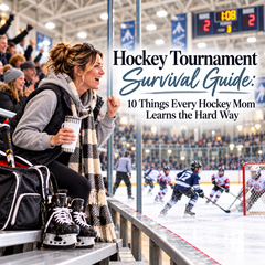 Hockey Tournament Survival Guide: 10 Lessons Every Hockey Mom Learns