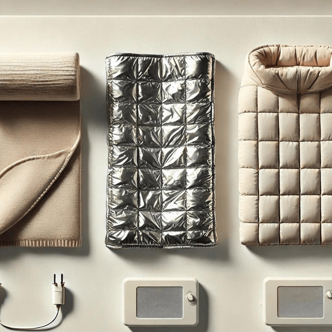 Insulated Blankets vs. Heated Blankets - Get The Mozy 