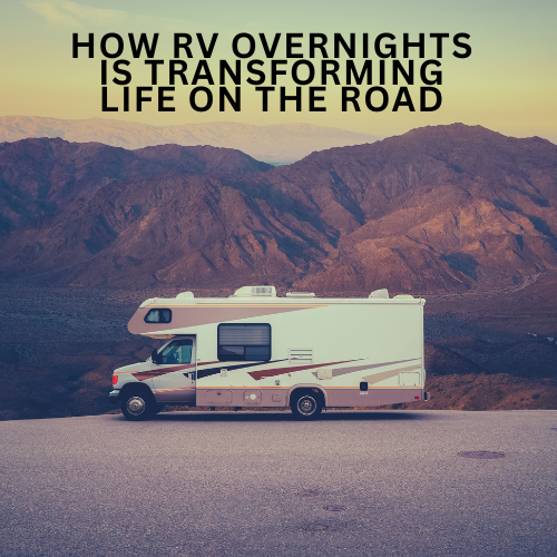 How RV Overnights Is Transforming Life on the Road — One Cozy Stay at a Time