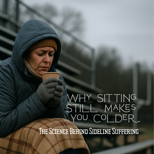 Why Sitting Still Makes You Colder: The Science Behind Sideline Suffering