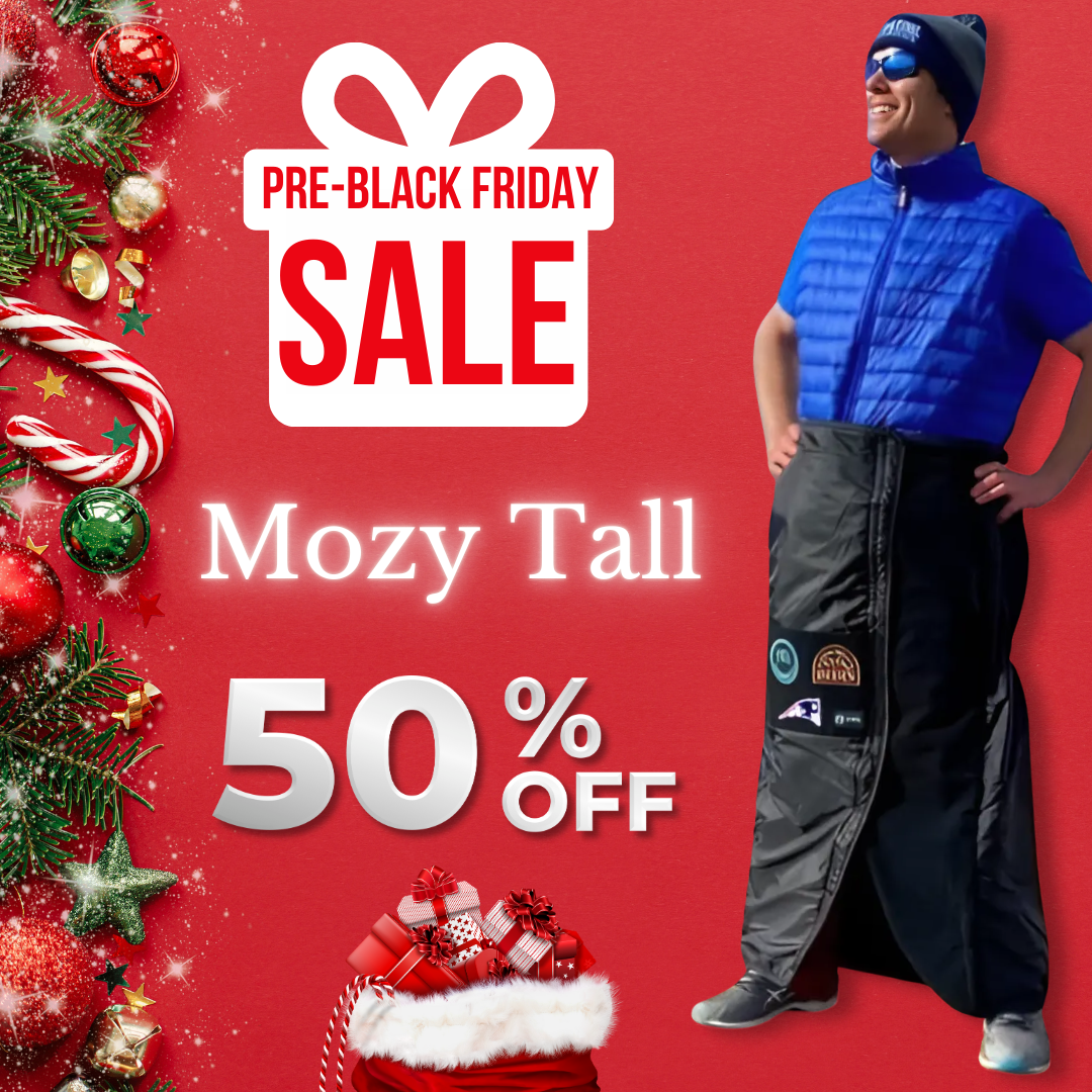 Mozy TALL Wearable & Weatherproof Thermal Wrap