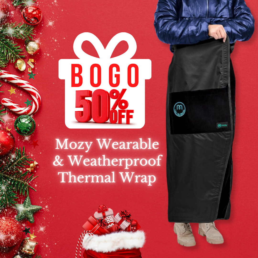 Mozy Wearable & Weatherproof Thermal Wrap