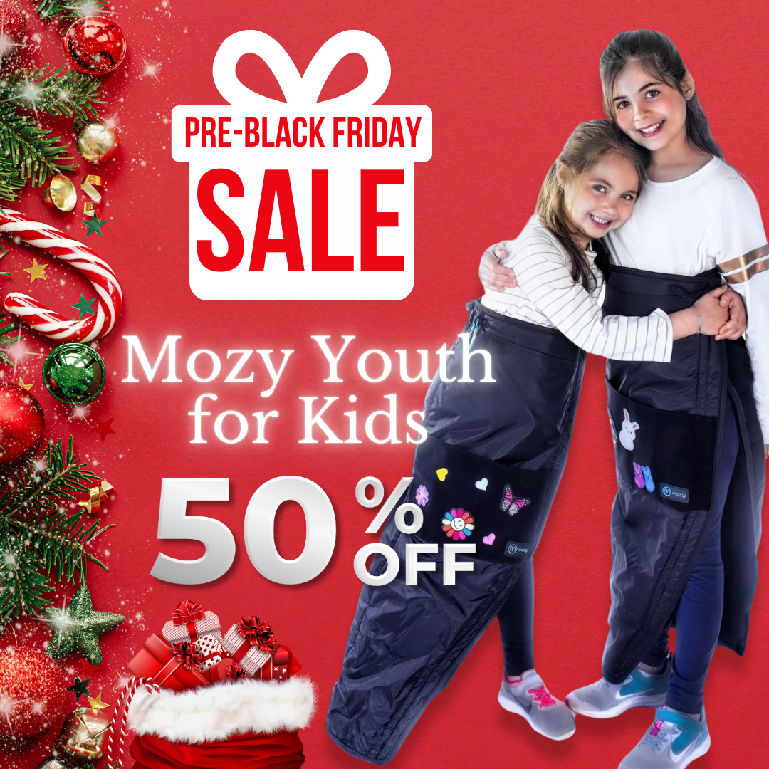 Mozy Youth Wearable & Weatherproof Thermal Wrap for Kids