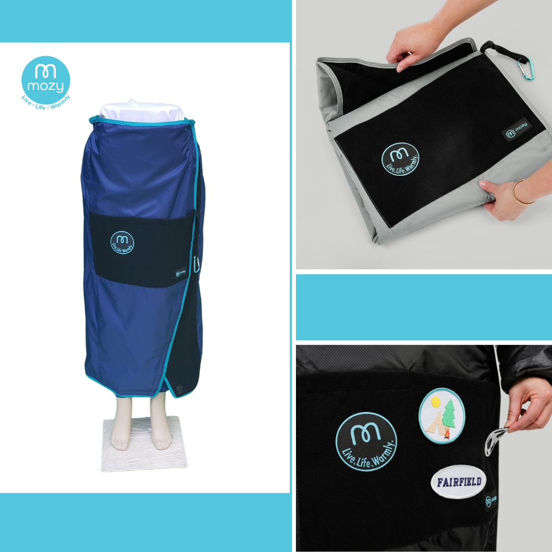 CLEARANCE | Mozy Wearable & Weatherproof Thermal Wrap With Trim Colors - Get The Mozy 