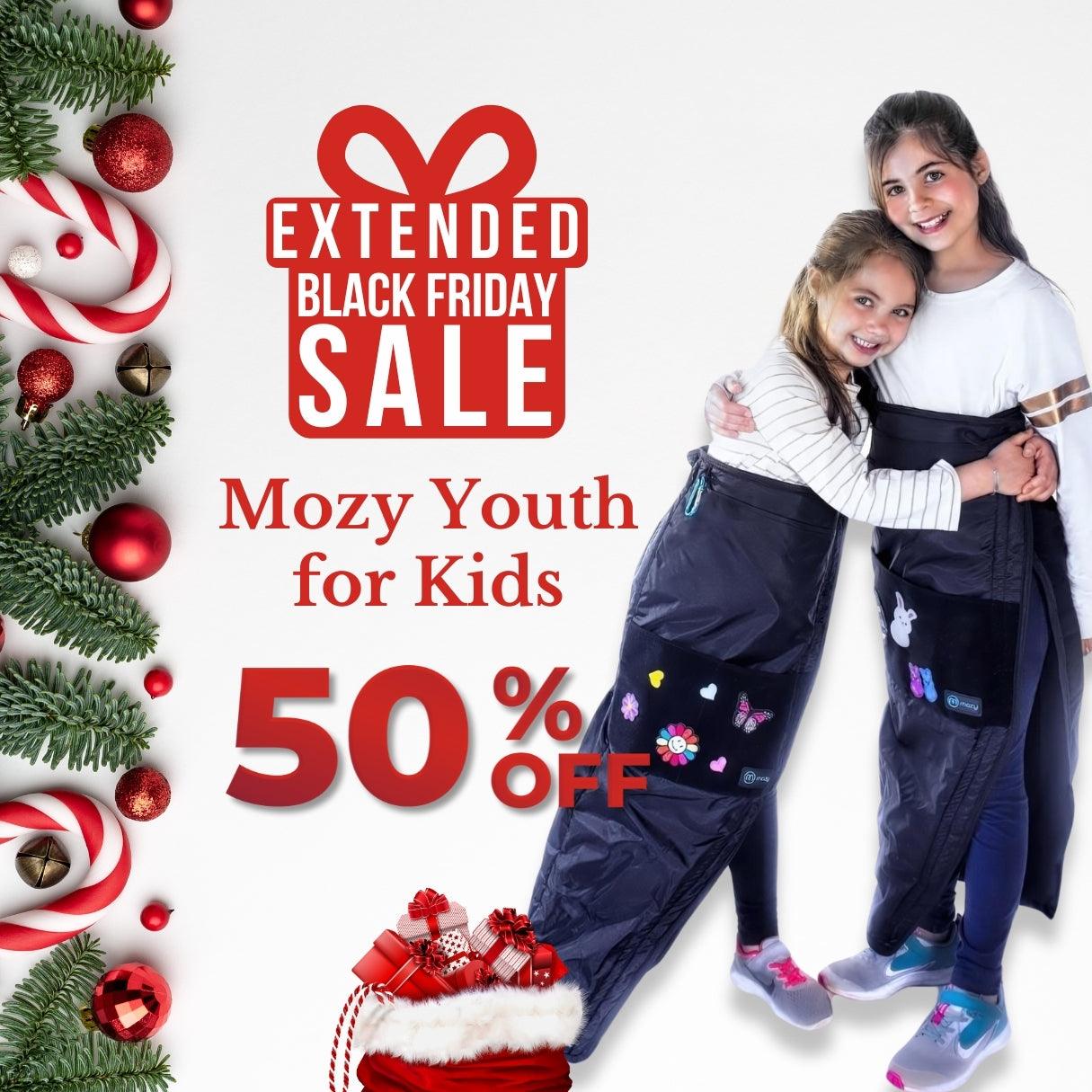 Mozy Youth Wearable & Weatherproof Thermal Wrap for Kids