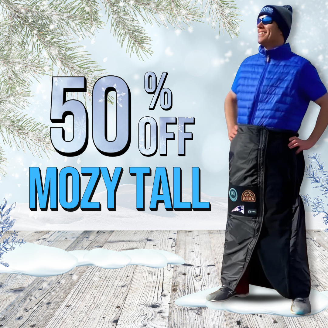 Mozy TALL Wearable & Weatherproof Thermal Wrap