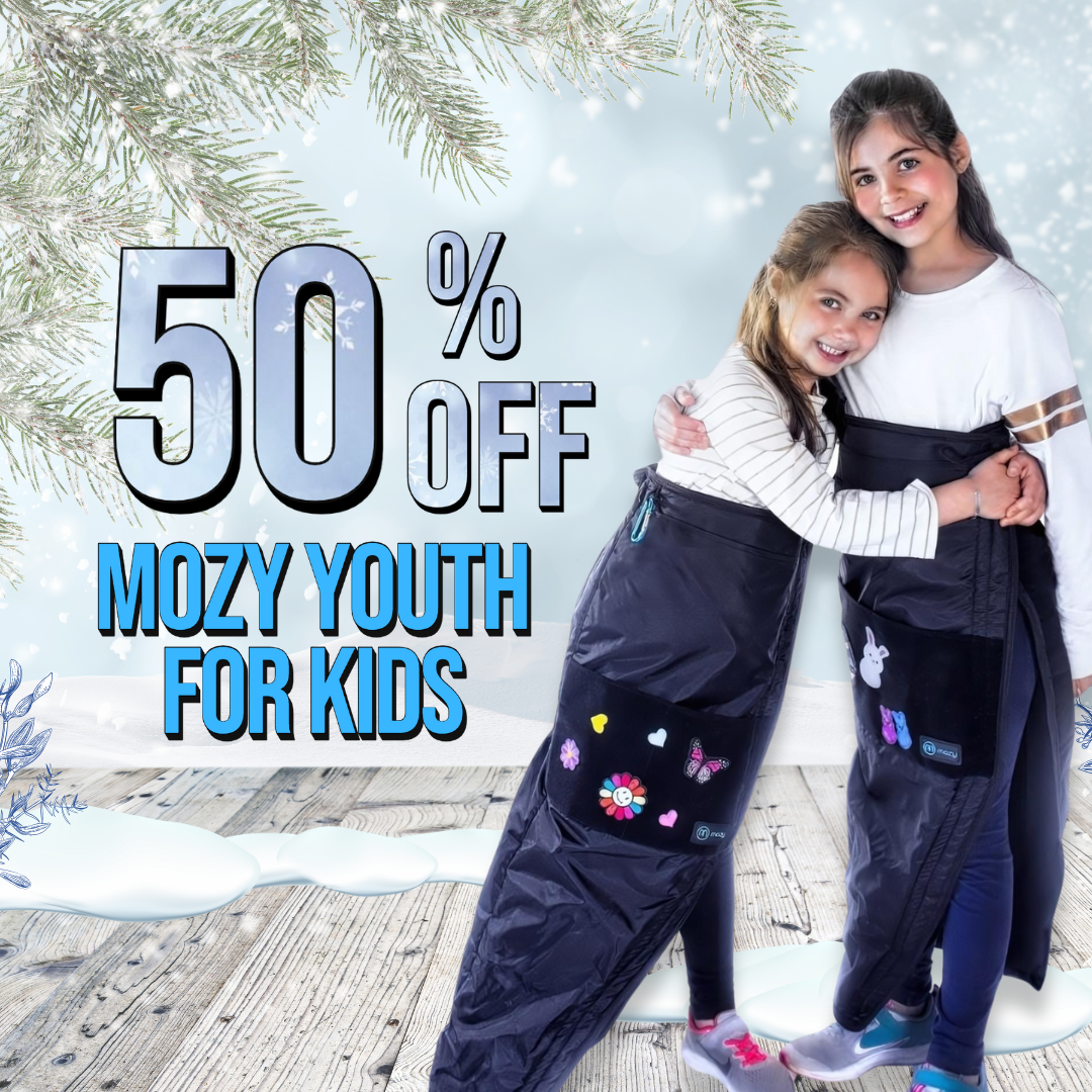 Mozy Youth Wearable & Weatherproof Thermal Wrap for Kids