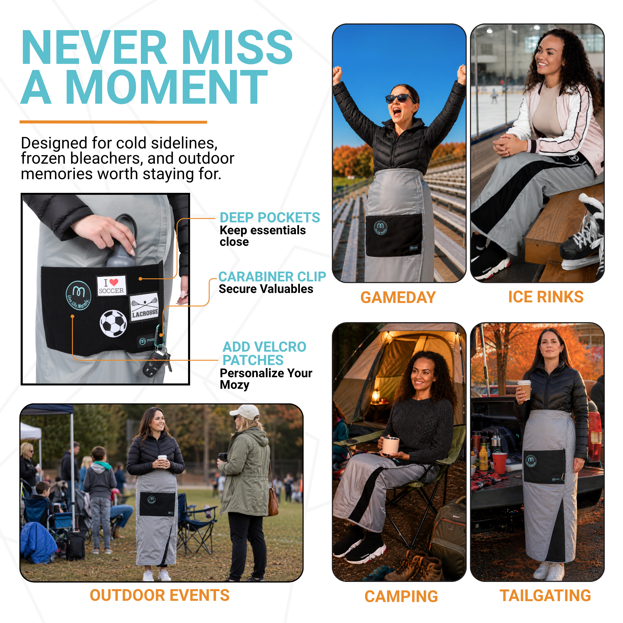 Mozy Wearable Thermal Wrap