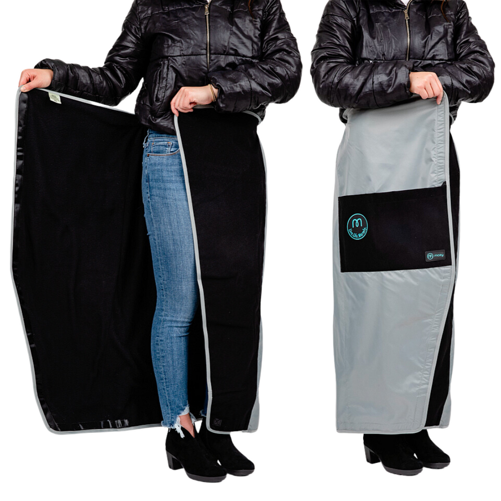 Mozy Wearable & Weatherproof Thermal Wrap For The Outdoors