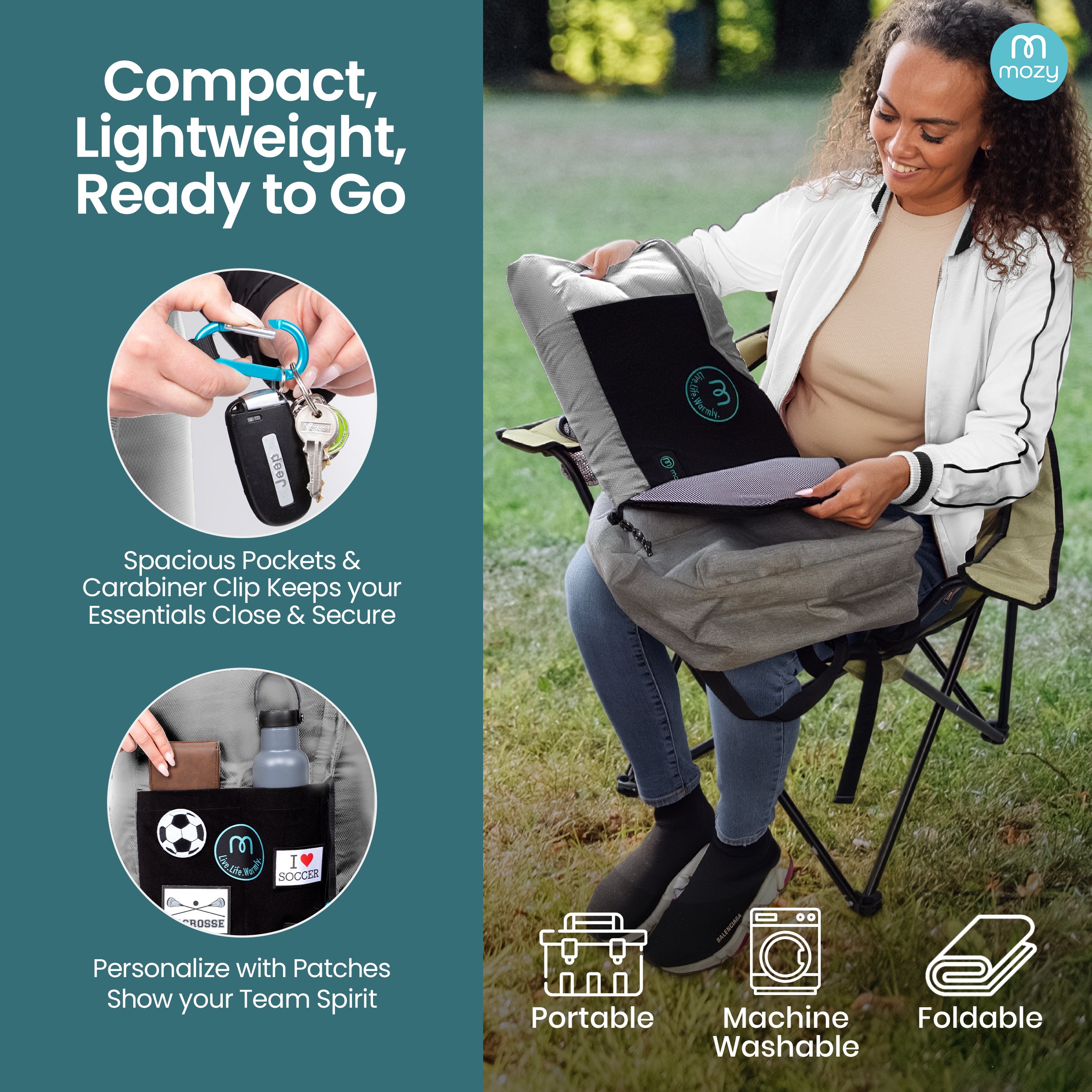 Mozy Wearable & Weatherproof Thermal Wrap