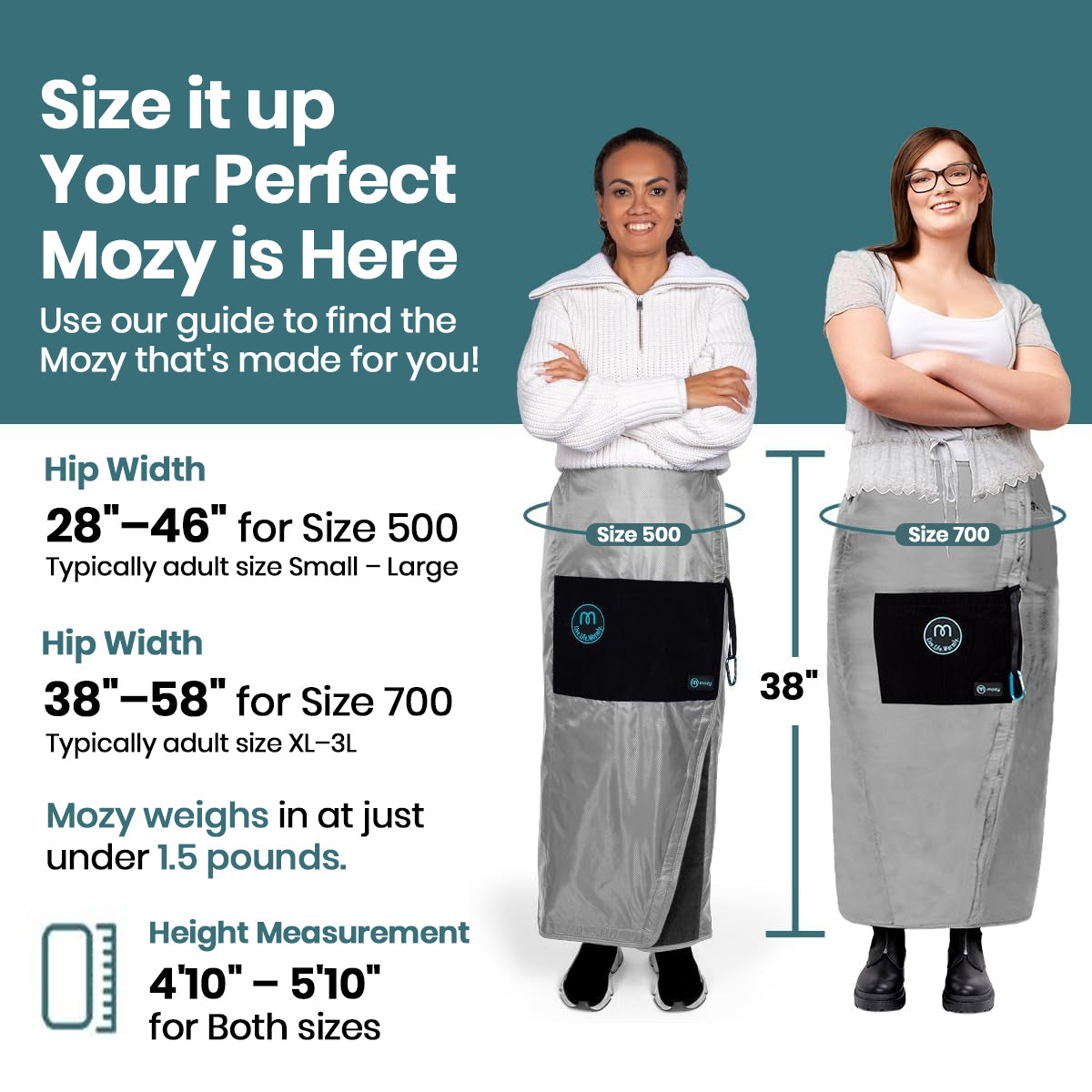 Mozy Wearable Thermal Wrap