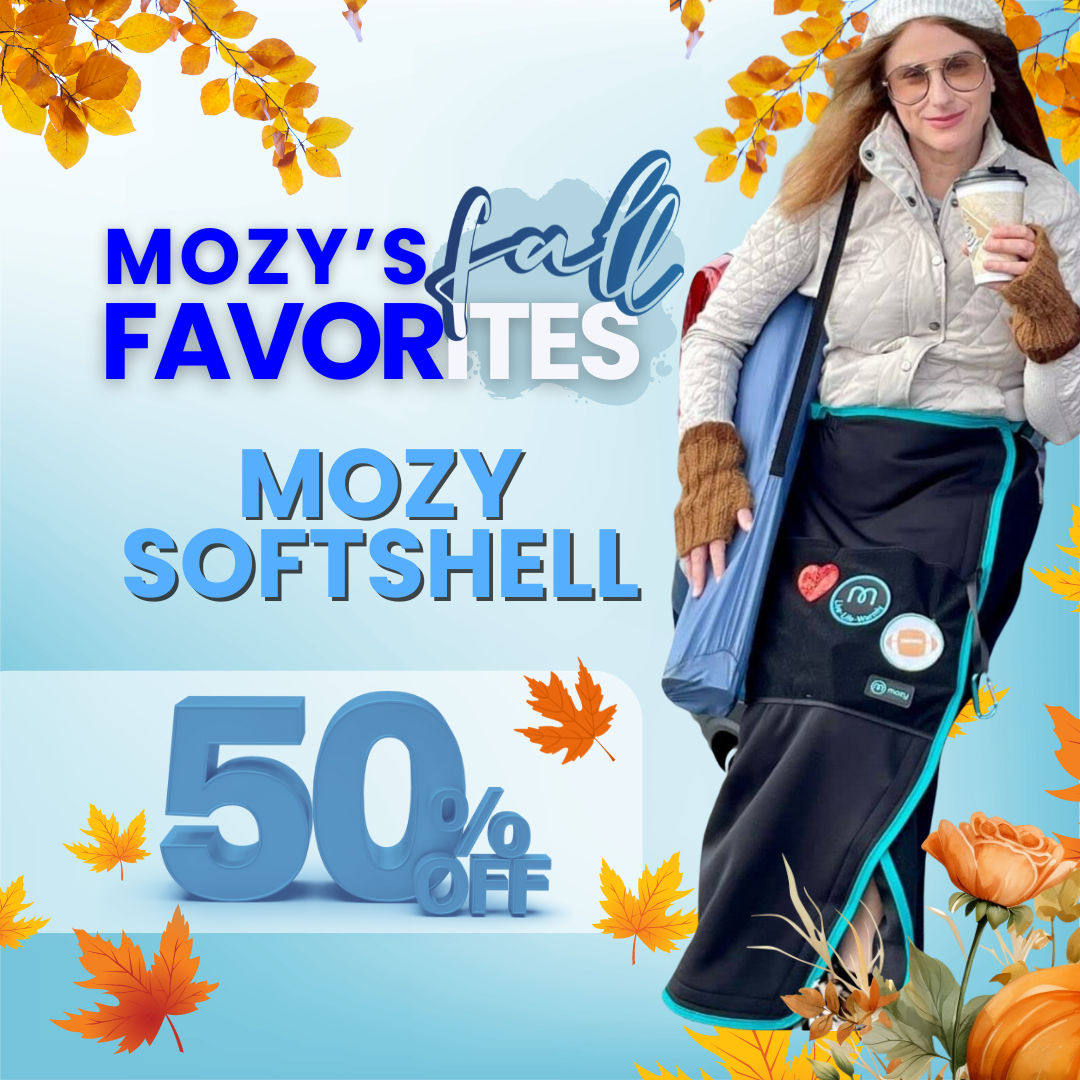 Mozy SoftShell Lightweight Wearable & Weatherproof Thermal Wrap - Get The Mozy 