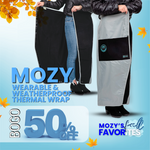 Mozy Wearable & Weatherproof Thermal Wrap