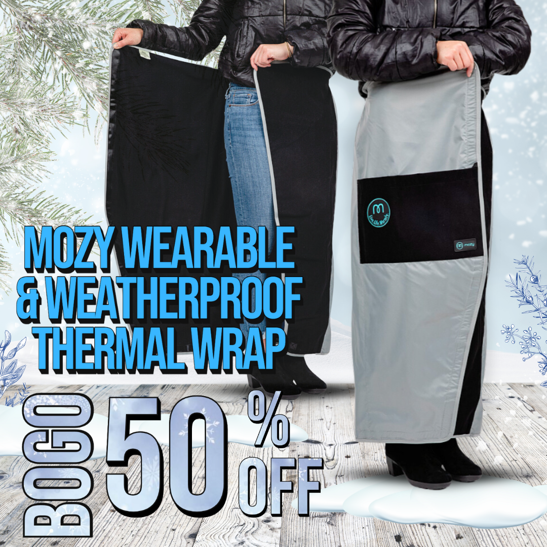 Mozy Wearable & Weatherproof Thermal Wrap