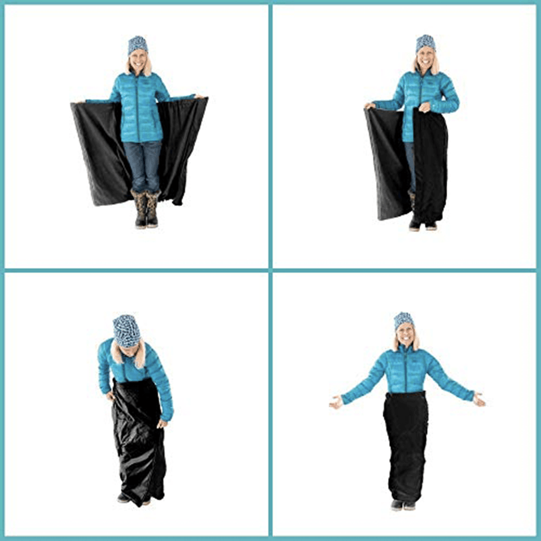 Mozy TALL Wearable & Weatherproof Thermal Wrap - Get The Mozy 